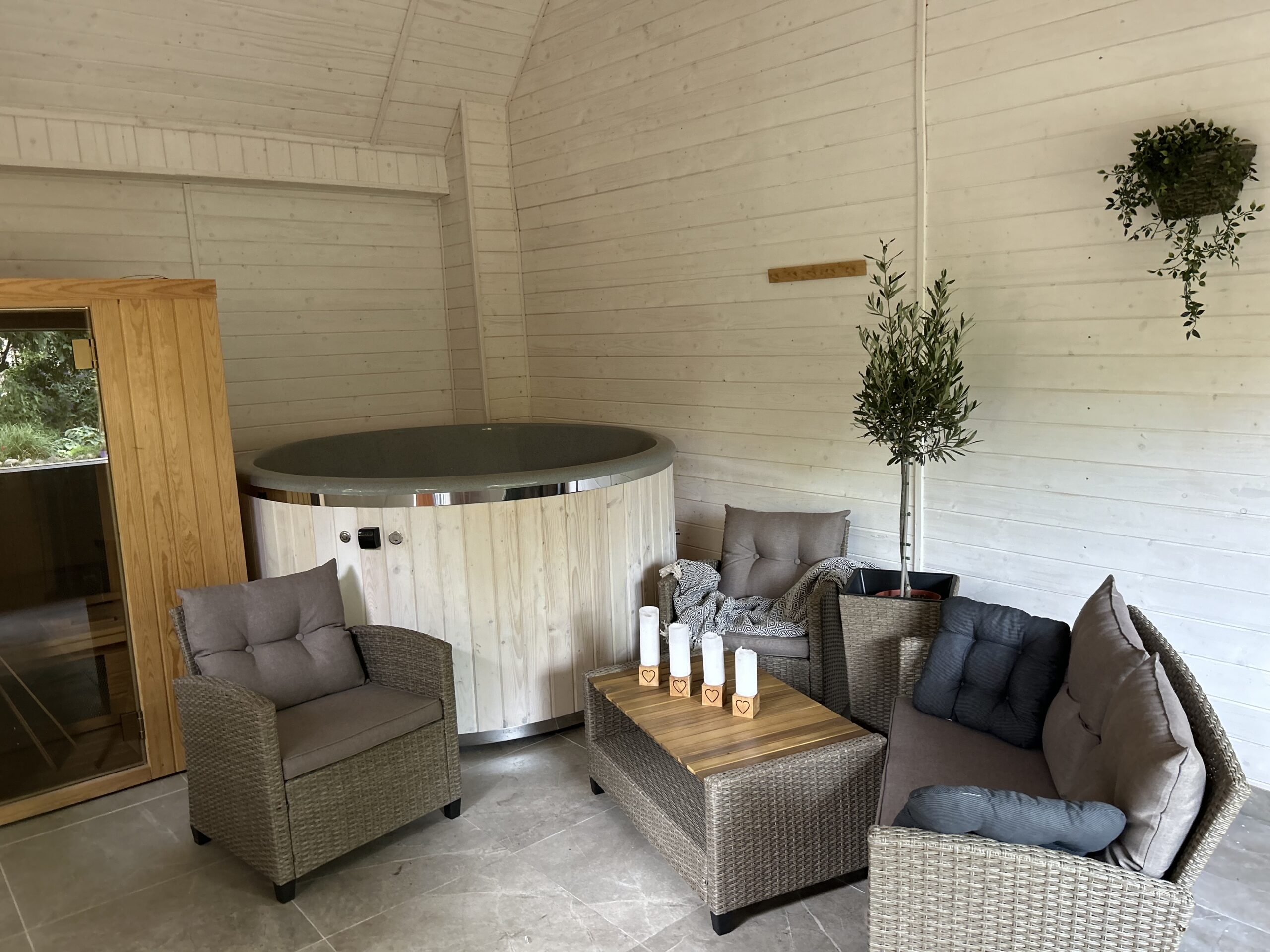 Balia ogrodowa - pod Jesionem domki Zwierzyniec